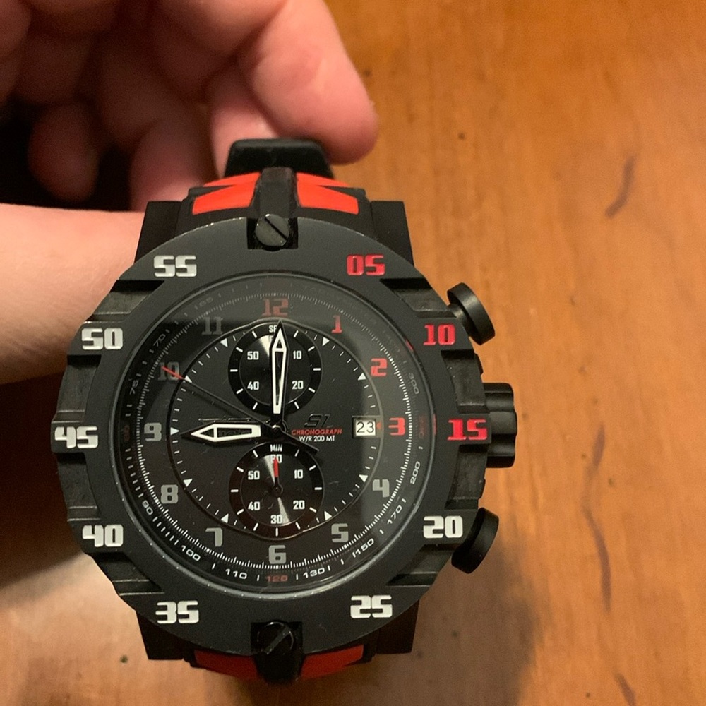 Invicta S1 Rally Watch